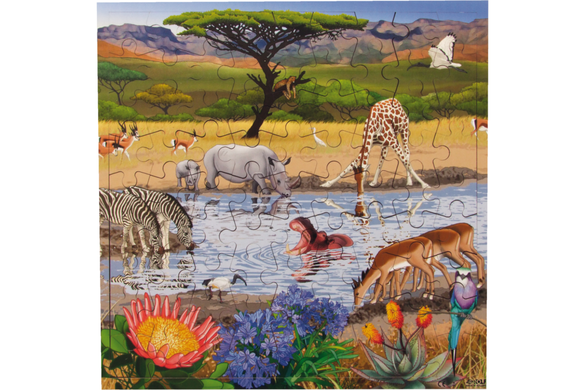 Rolf Puzzels - Puzzelserie de natuur