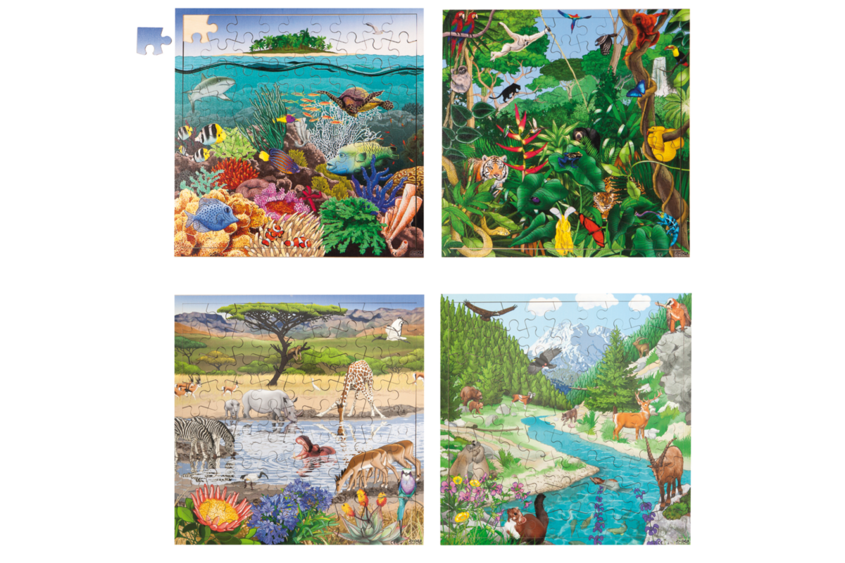 Rolf Connect - Puzzelserie Landschappen