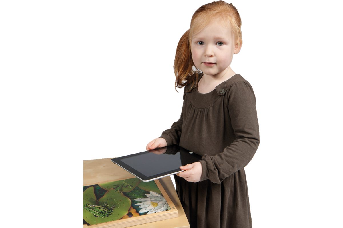 Rolf Connect - Groeipuzzel schildpad 28 x 28 cm 4-lagen 86 stukjes