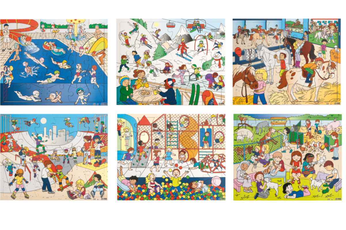 Rolf Puzzels - Puzzelserie vrije tijd