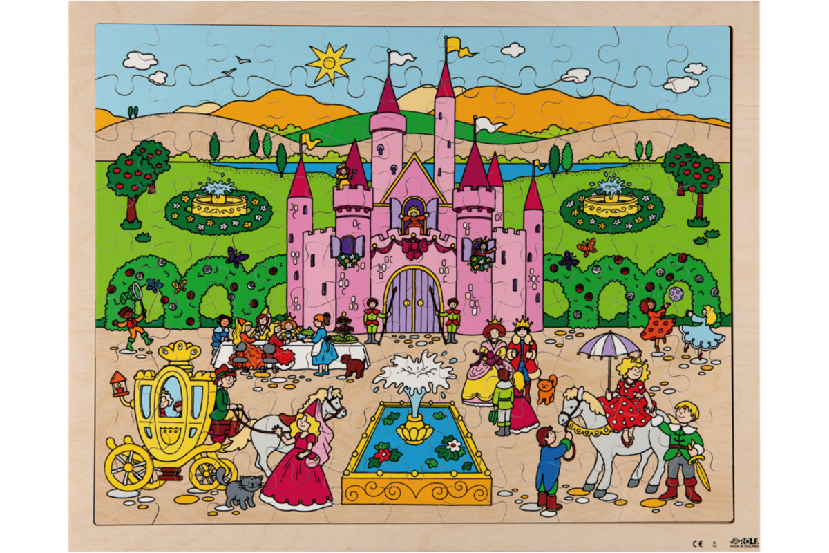 Rolf Puzzels - Puzzel prinsessen, 99 stukjes