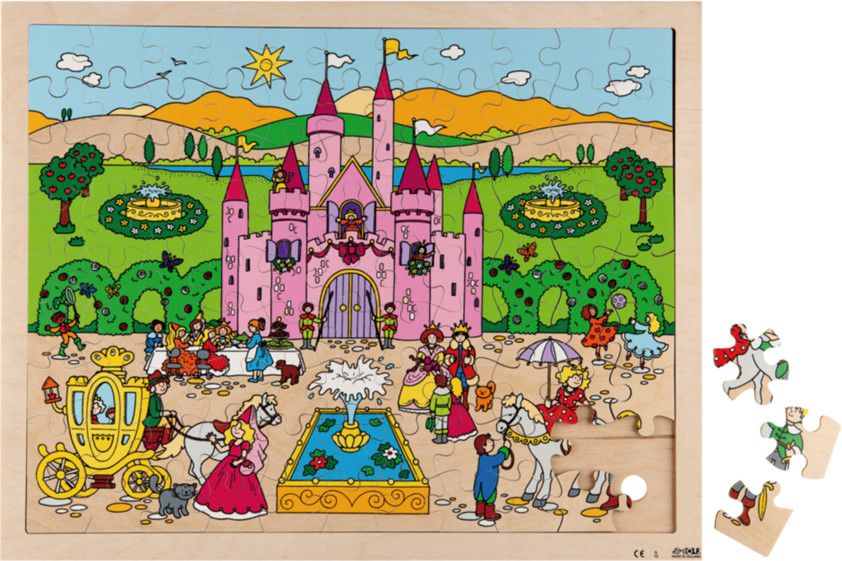 Rolf Puzzels - Puzzel prinsessen, 99 stukjes