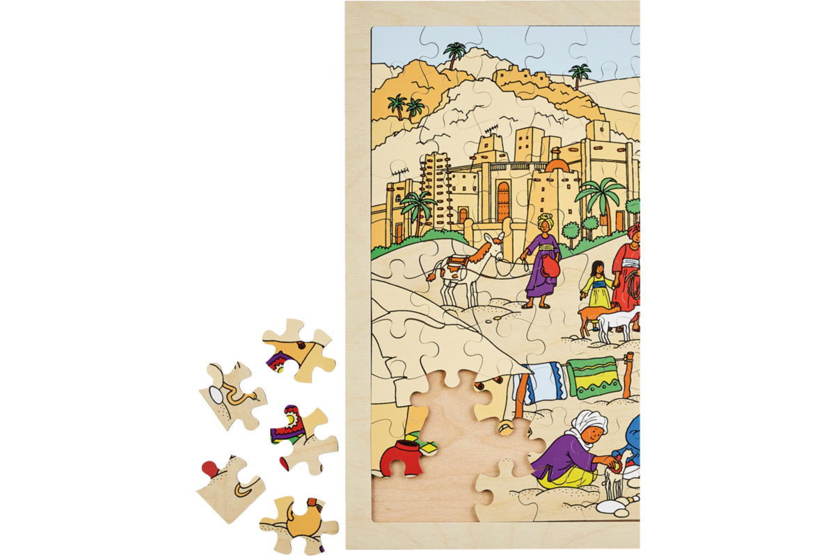 Rolf Puzzels - Puzzel Sahara leven in de warmte, 120 st.