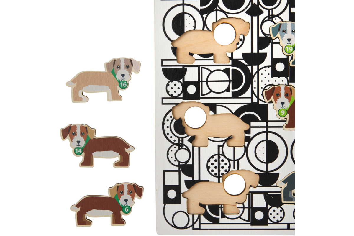 Rolf Puzzels - Dierenfamilie