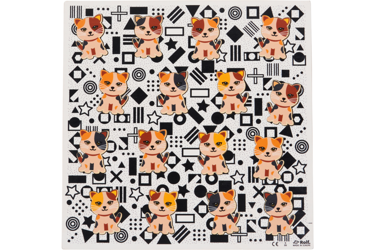 Rolf Puzzels - Dierenfamilie