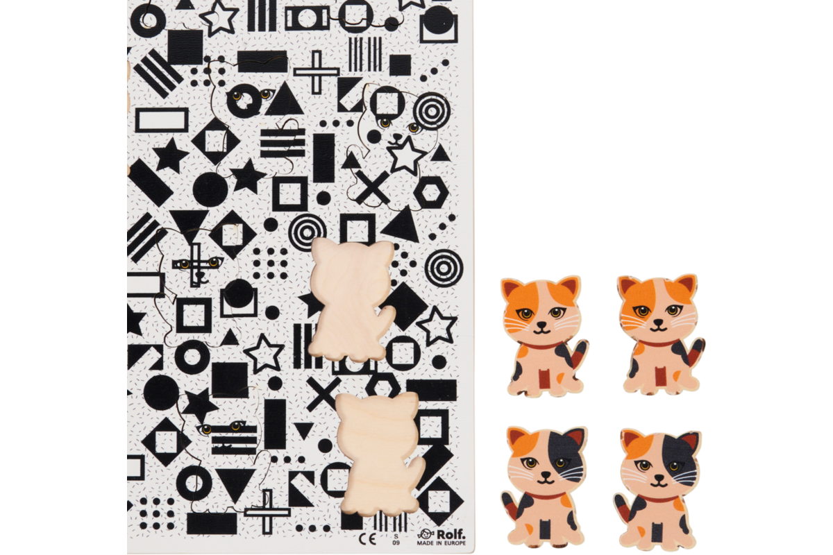 Rolf Puzzels - Dierenfamilie