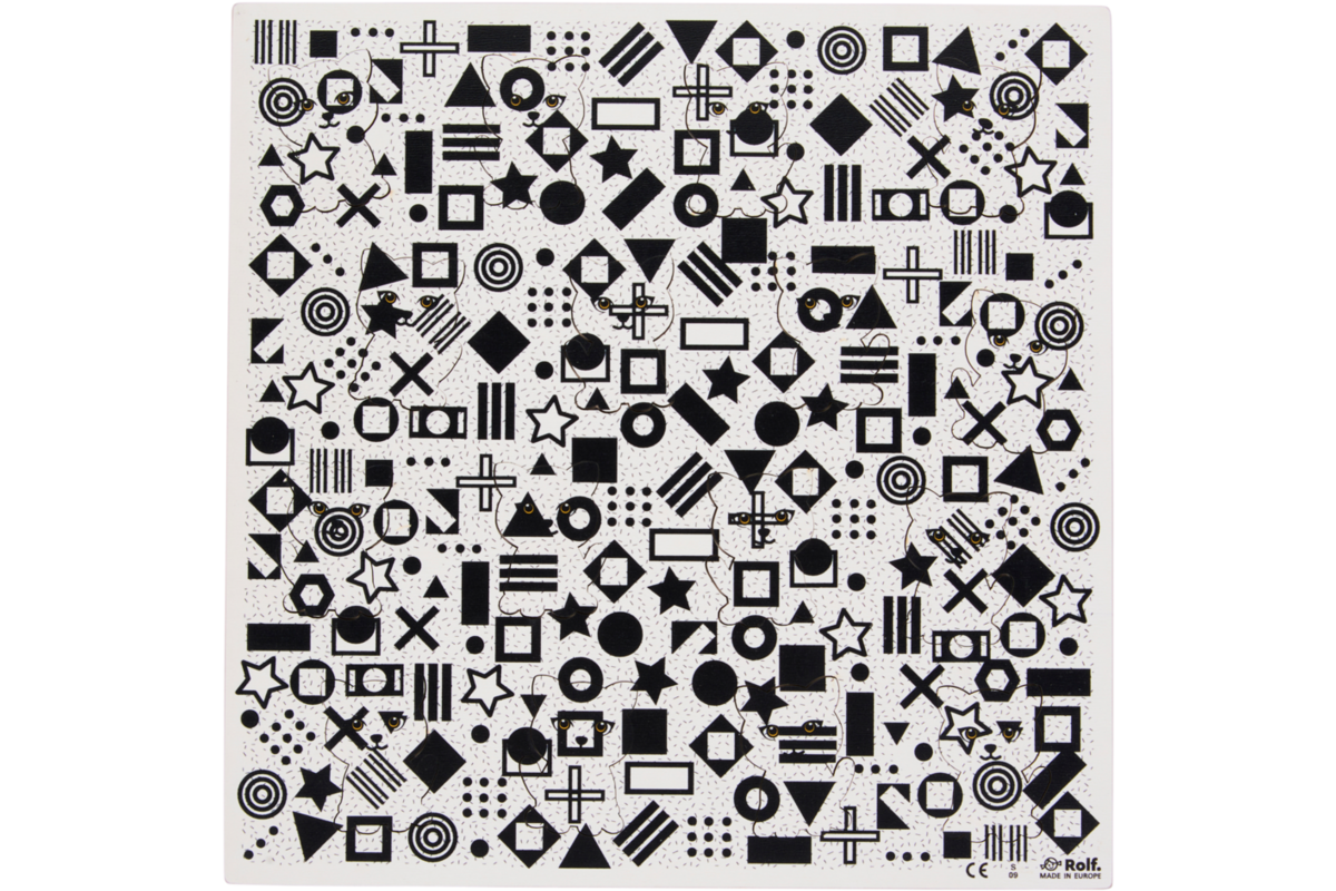 Rolf Puzzels - Dierenfamilie