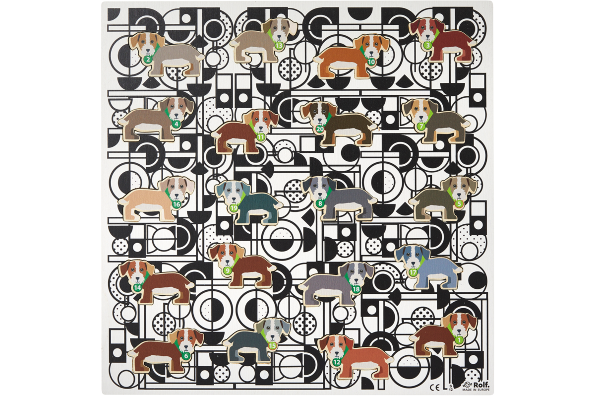 Rolf Puzzels - Dierenfamilie
