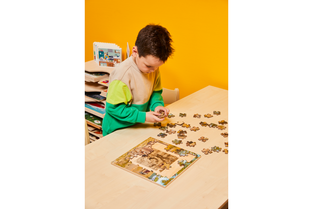 Rolf Puzzels - Puzzel leeuwen, 49 stukjes