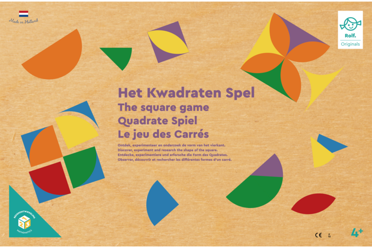 Rolf Originals - Kwadraten spel