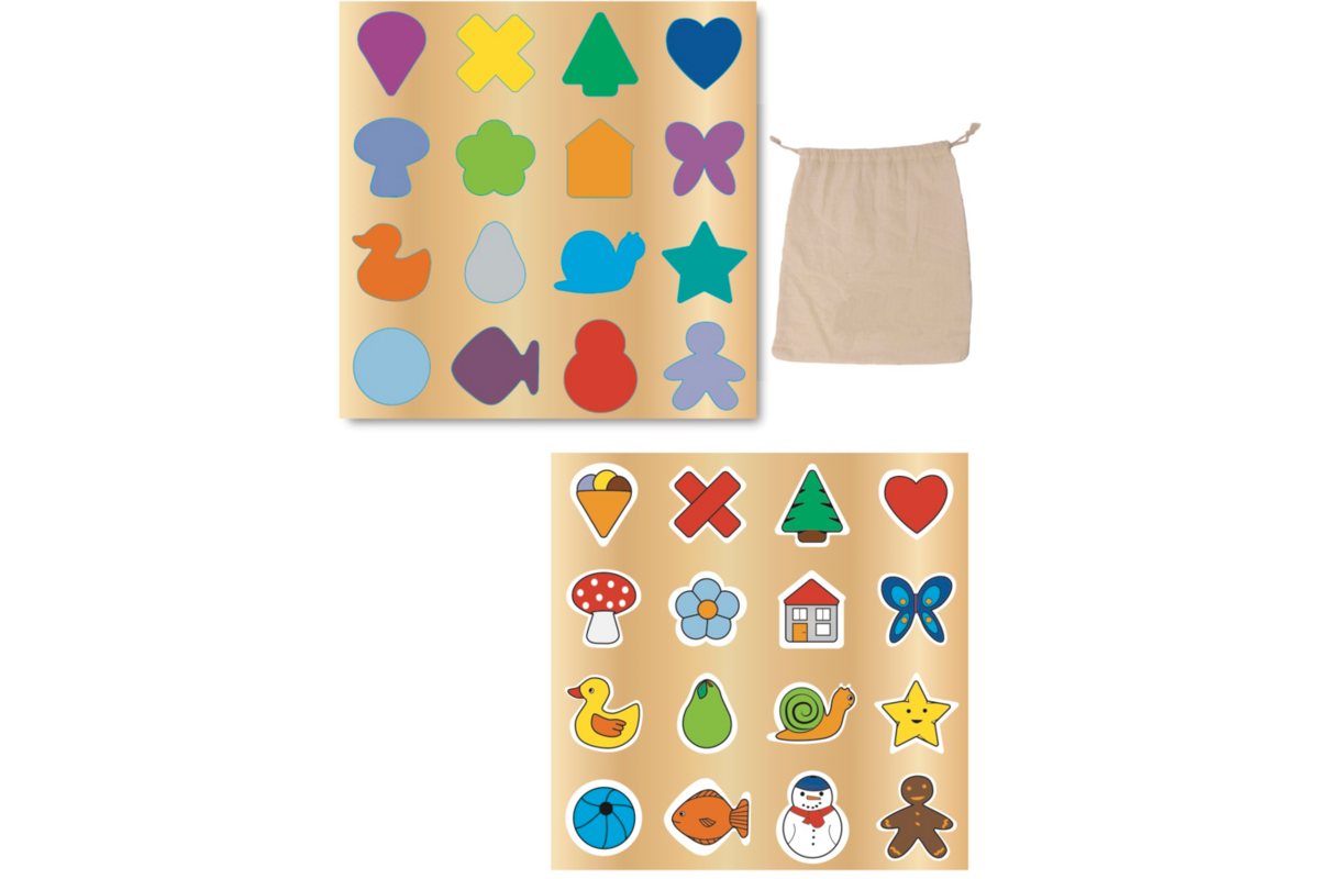 Rolf More - Zie & Voel spel