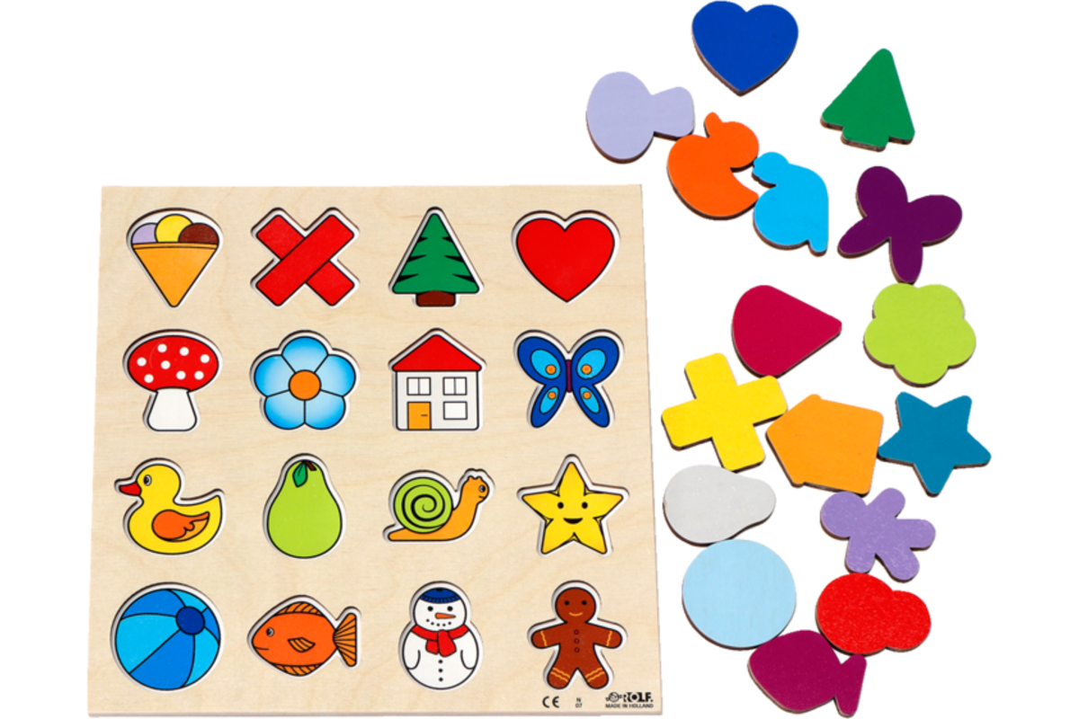 Rolf More - Zie & Voel spel