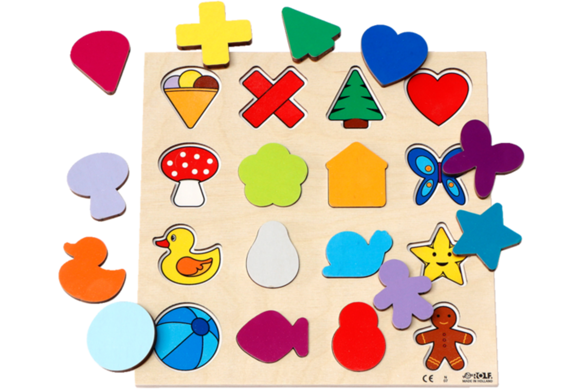 Rolf More - Zie & Voel spel