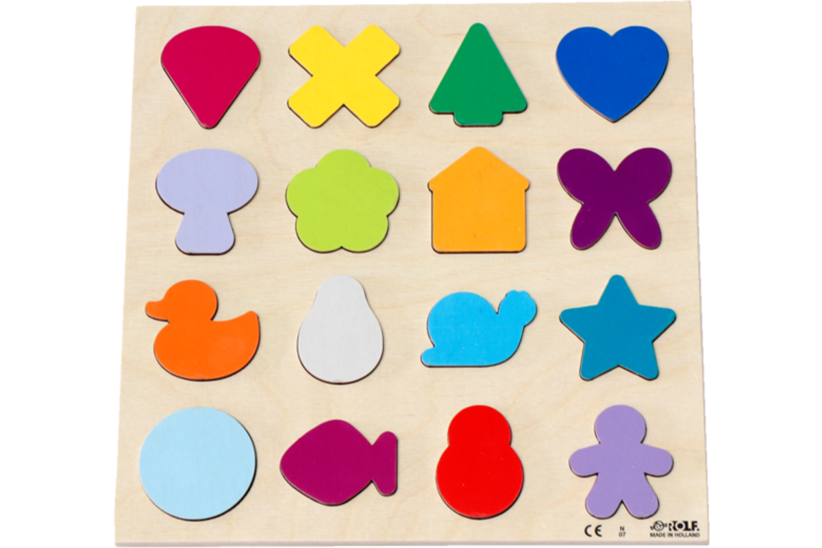 Rolf More - Zie & Voel spel