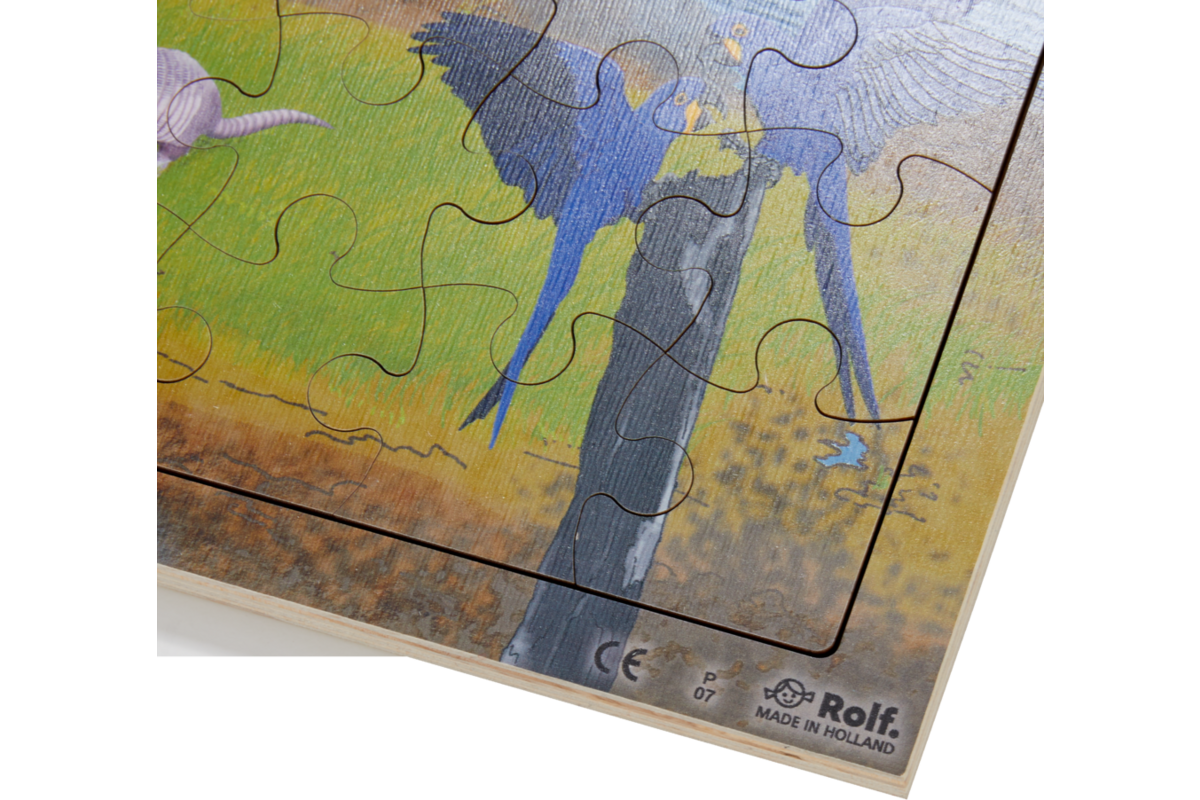 Rolf Connect - Puzzel Moerasgebied, 81 stukjes