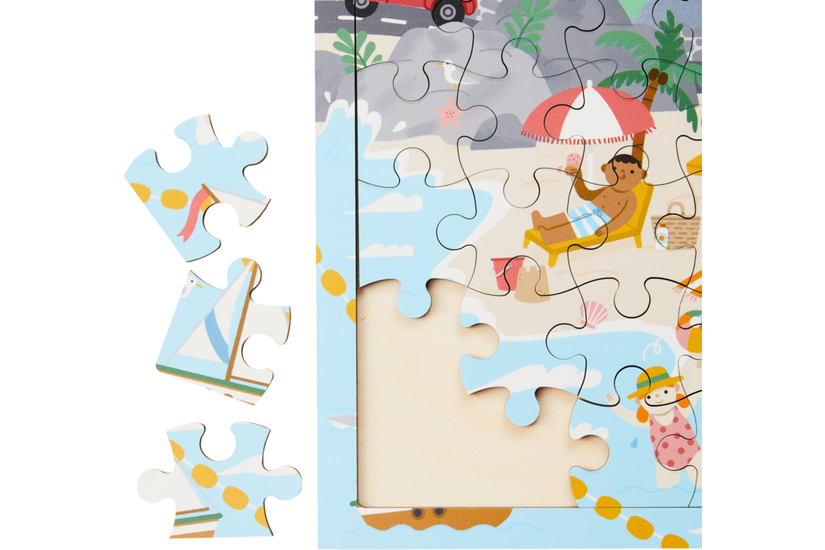 Rolf Puzzels - Puzzel landen Frankrijk, 81 stukjes