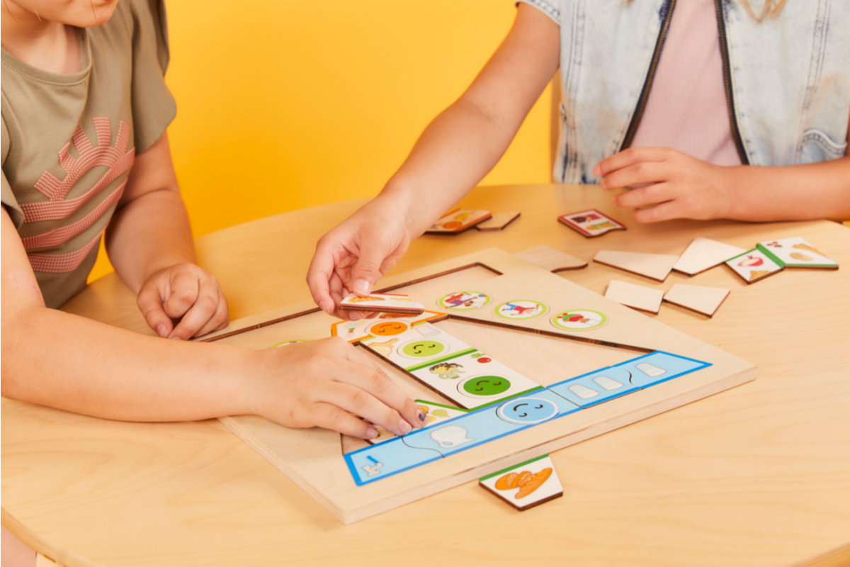 Rolf Puzzels - Wat eet jij?