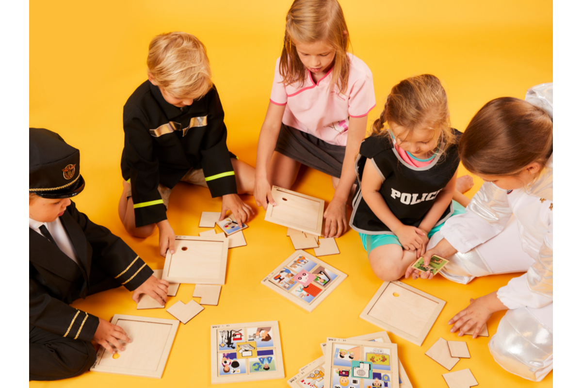 Rolf Puzzels - Puzzelserie beroepen