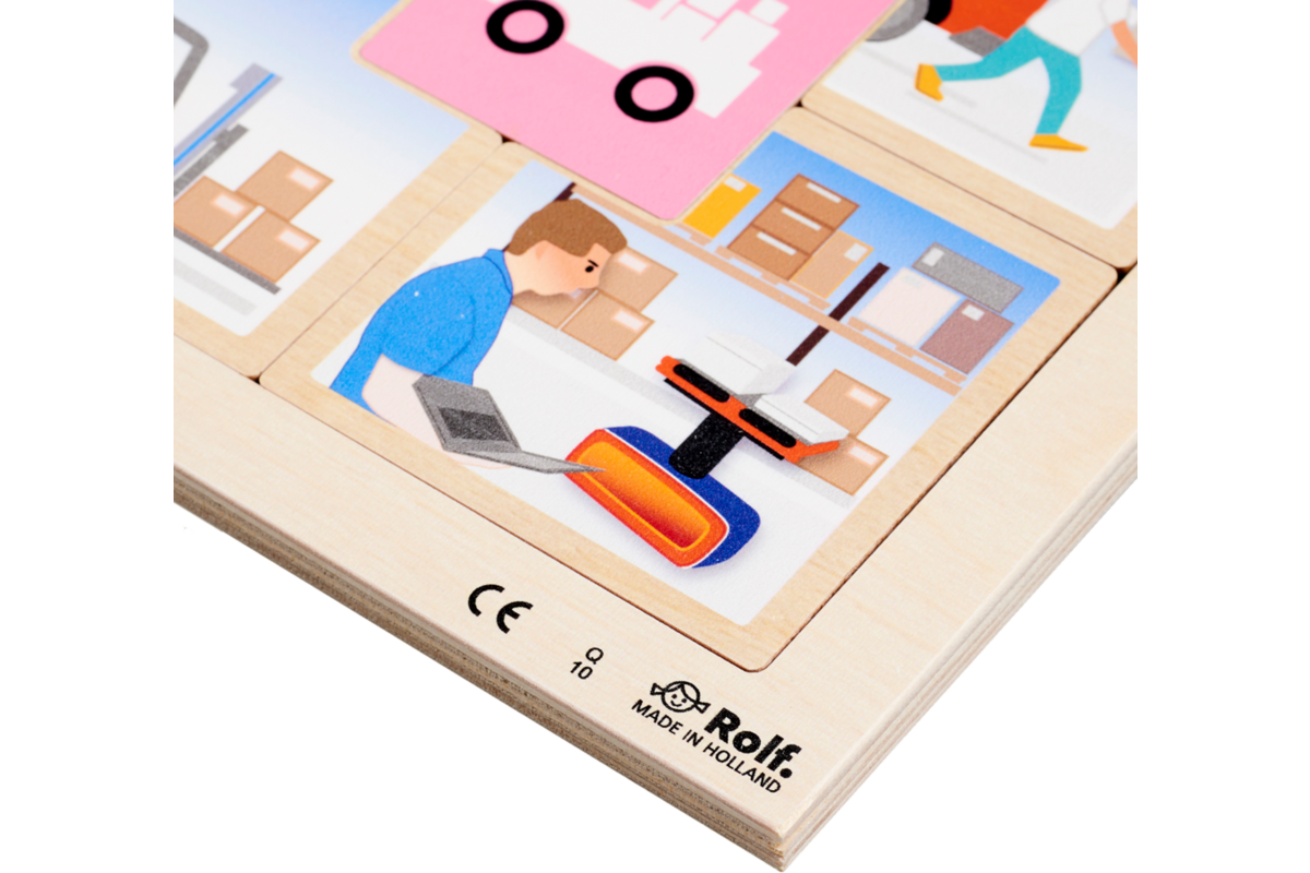 Rolf Puzzels - Puzzelserie beroepen