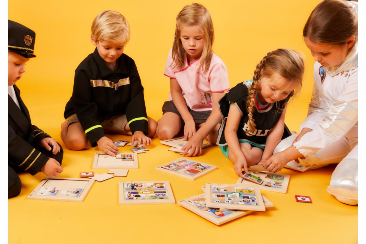 Rolf Puzzels - Puzzelserie beroepen