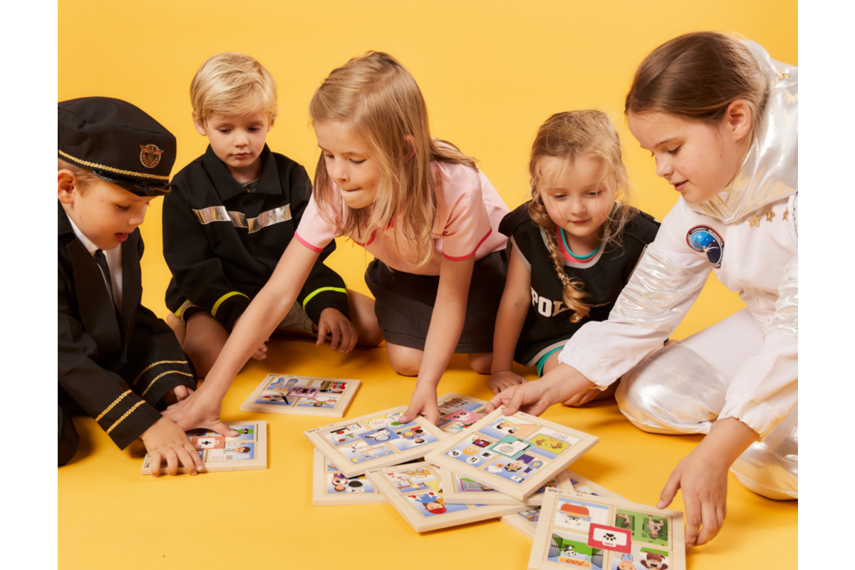 Rolf Puzzels - Puzzelserie beroepen
