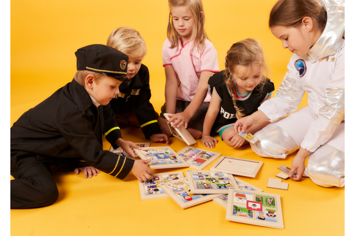 Rolf Puzzels - Puzzelserie beroepen