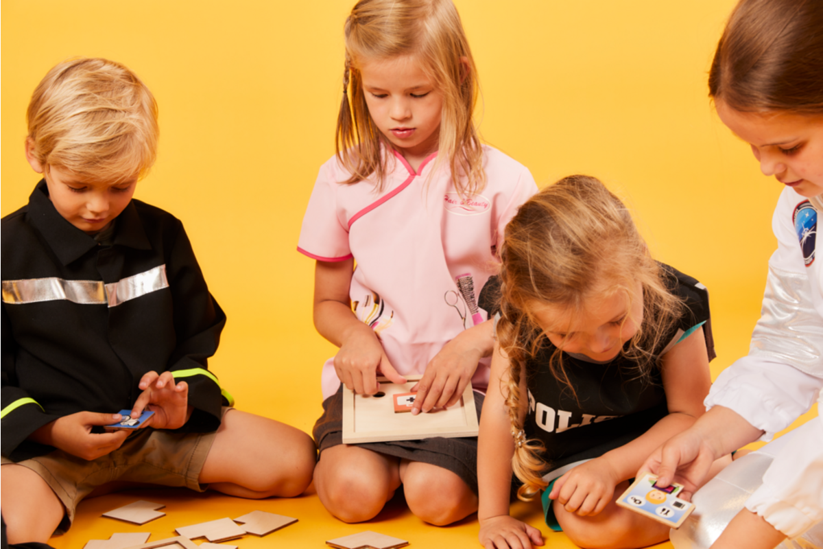 Rolf Puzzels - Puzzelserie beroepen
