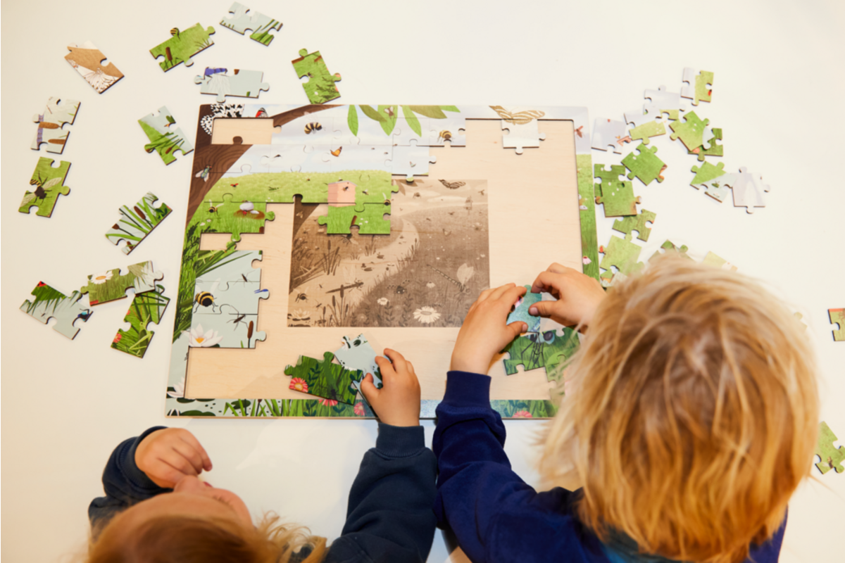 Rolf Puzzels - Insectentuin