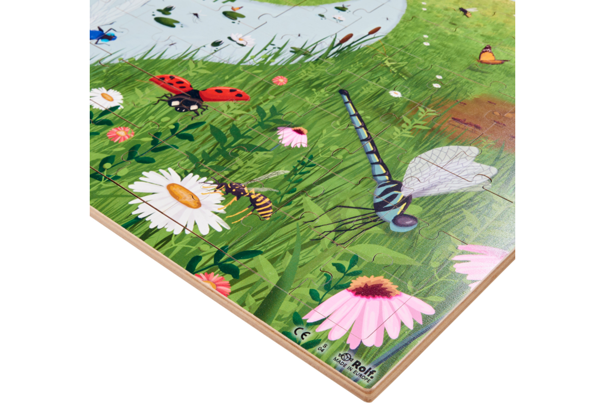 Rolf Puzzels - Insectentuin