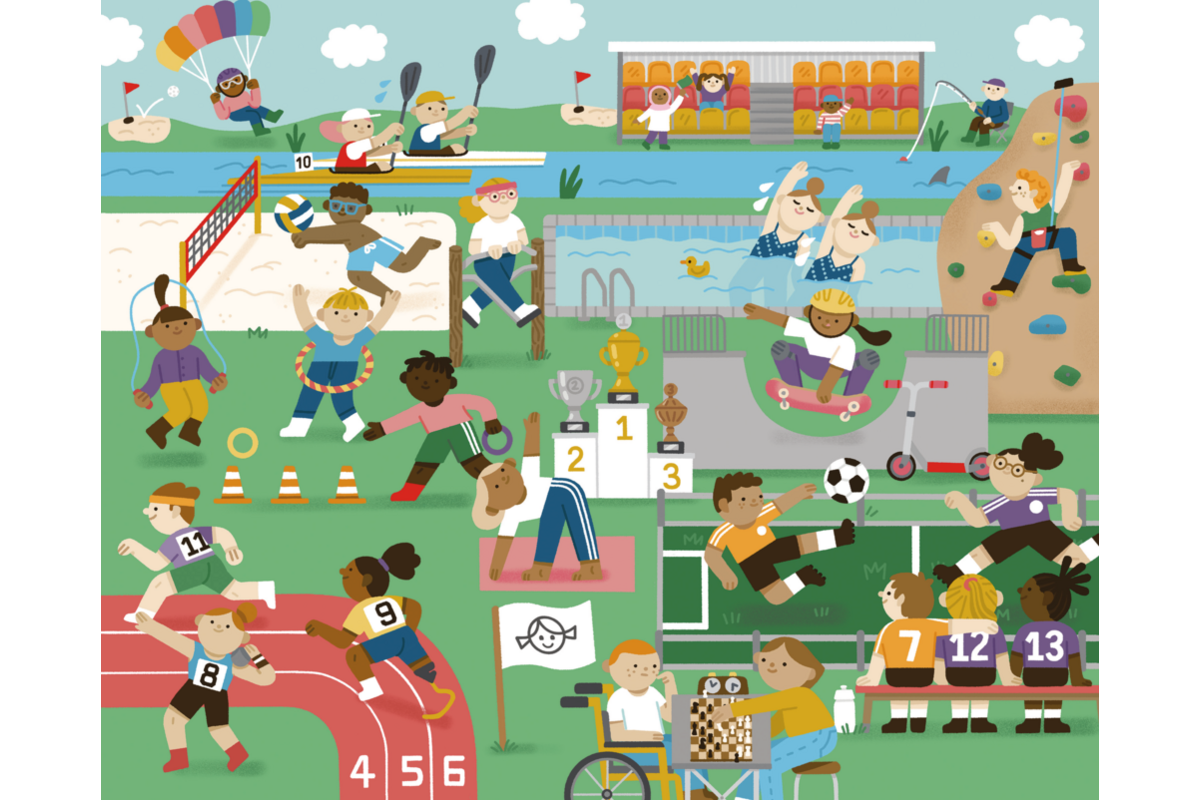 Rolf Puzzels - Zomerspelen