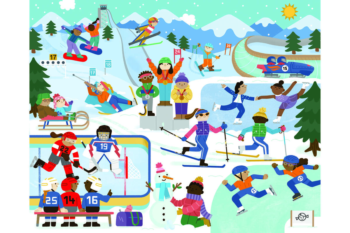 Rolf Puzzels - Winterspelen
