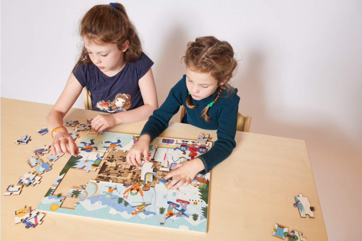 Rolf Puzzels - Winterspelen