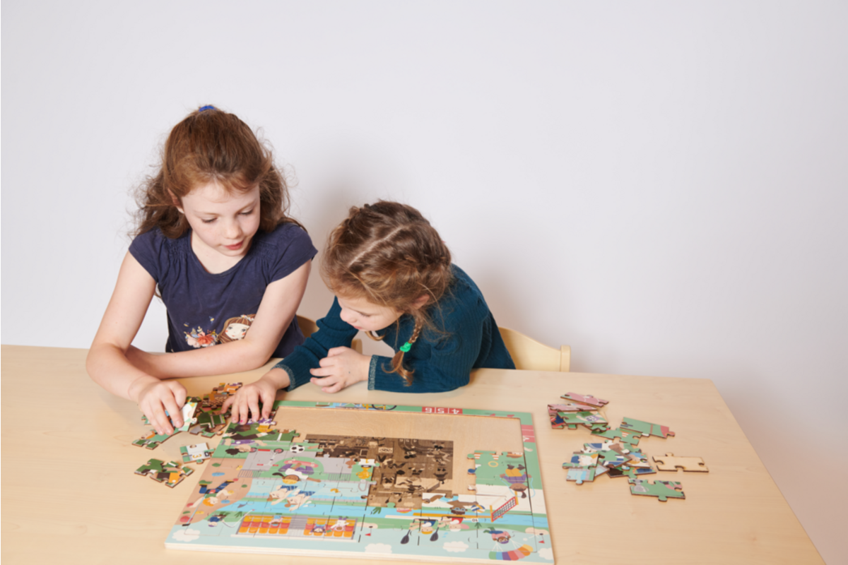 Rolf Puzzels - Winterspelen
