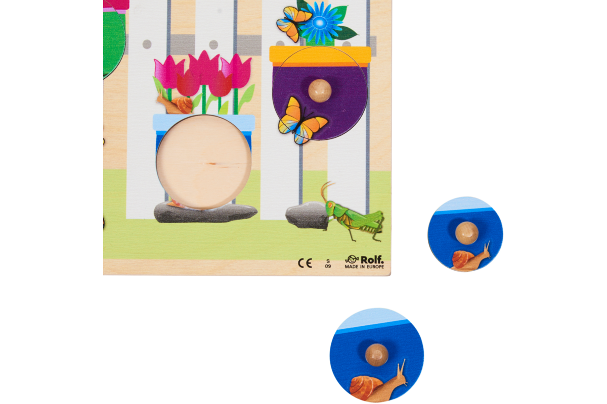 Rolf Puzzels - Knoppenpuzzel Bloemen