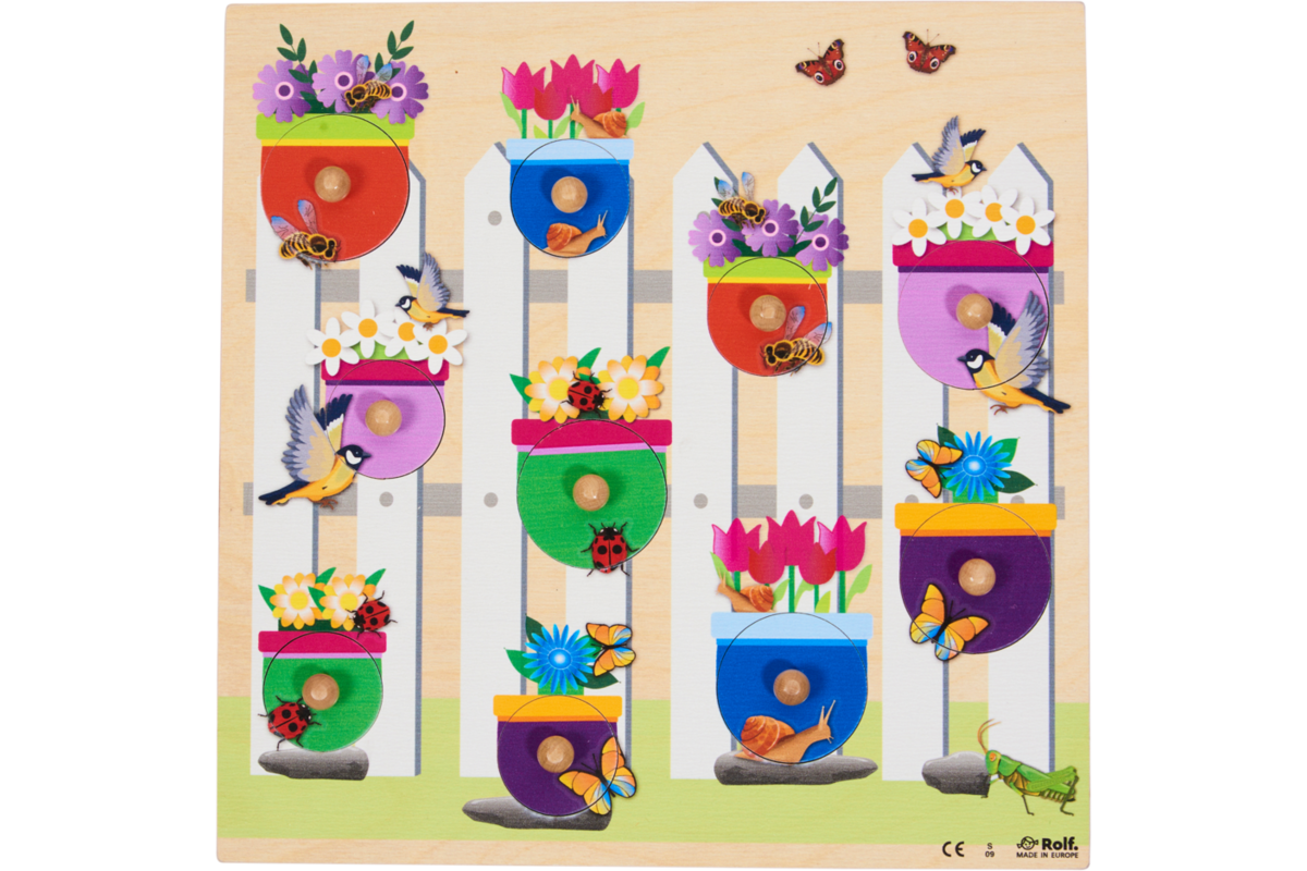 Rolf Puzzels - Knoppenpuzzel Bloemen