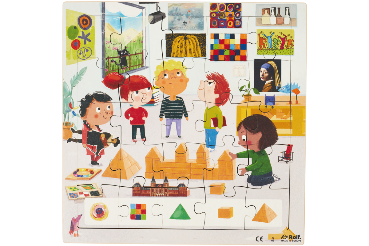 Rolf Puzzels - puzzelserie Kunst