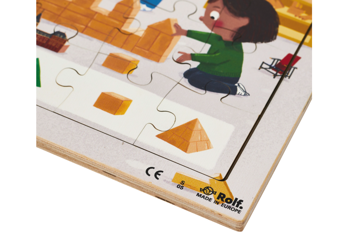 Rolf Puzzels - puzzelserie Kunst