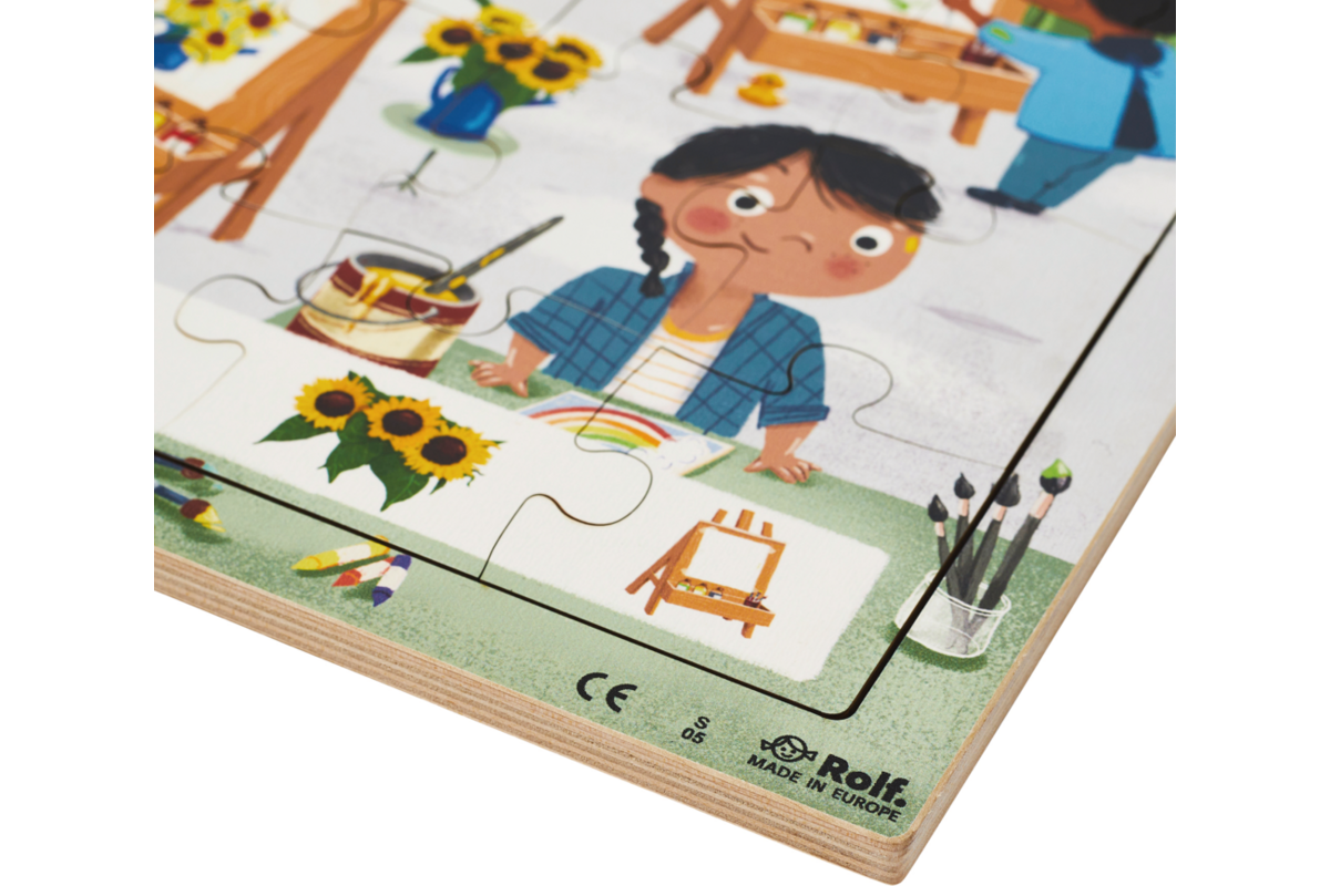 Rolf Puzzels - puzzelserie Kunst