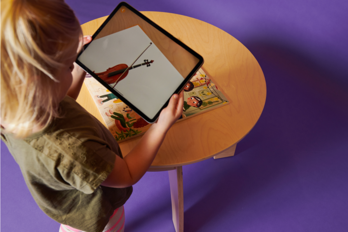Rolf Connect - Puzzel de band, 81 stukjes