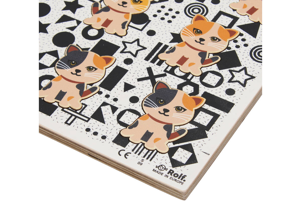 Rolf Puzzels - Dierenfamilie