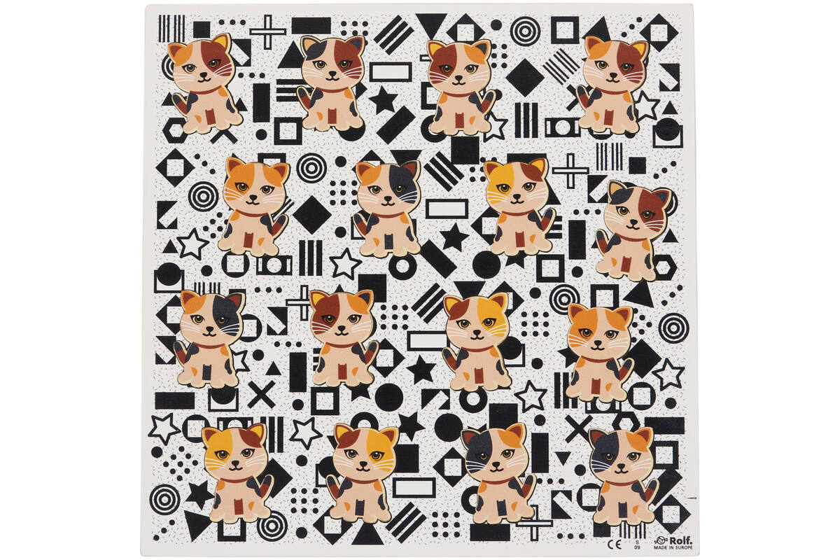 Rolf Puzzels - Dierenfamilie