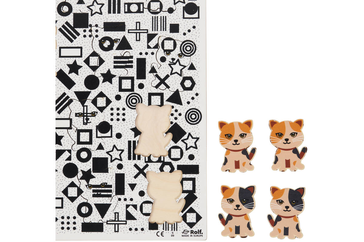 Rolf Puzzels - Dierenfamilie