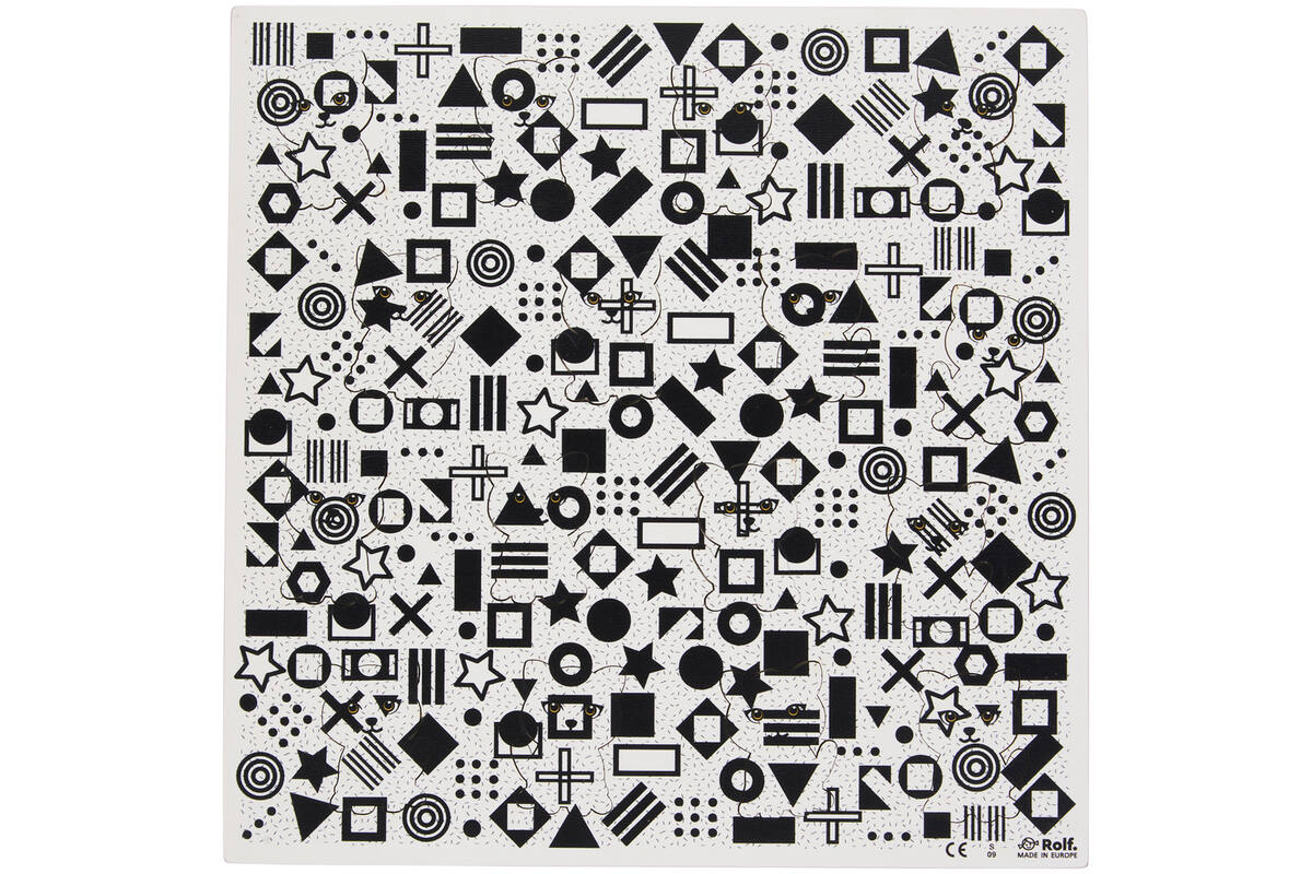 Rolf Puzzels - Dierenfamilie