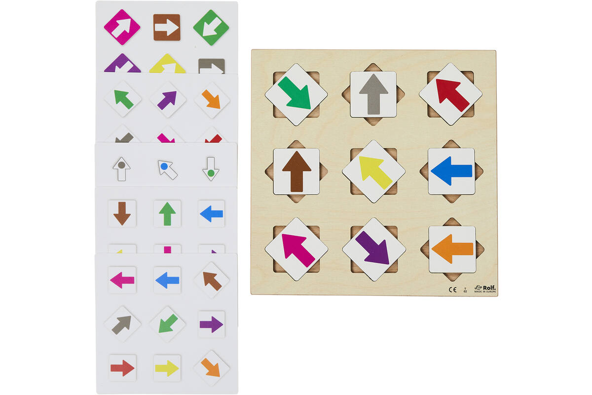 Rolf Puzzels – Pijlen