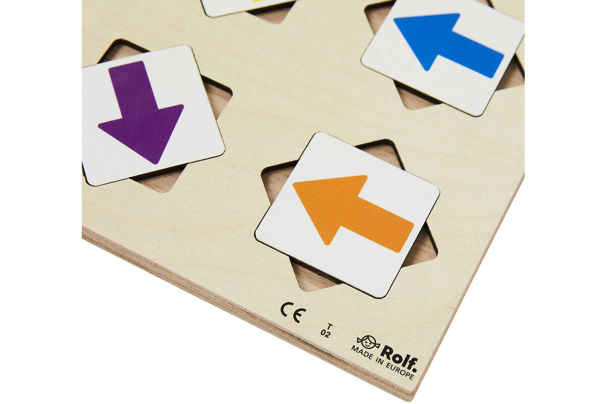 Rolf Puzzels – Pijlen