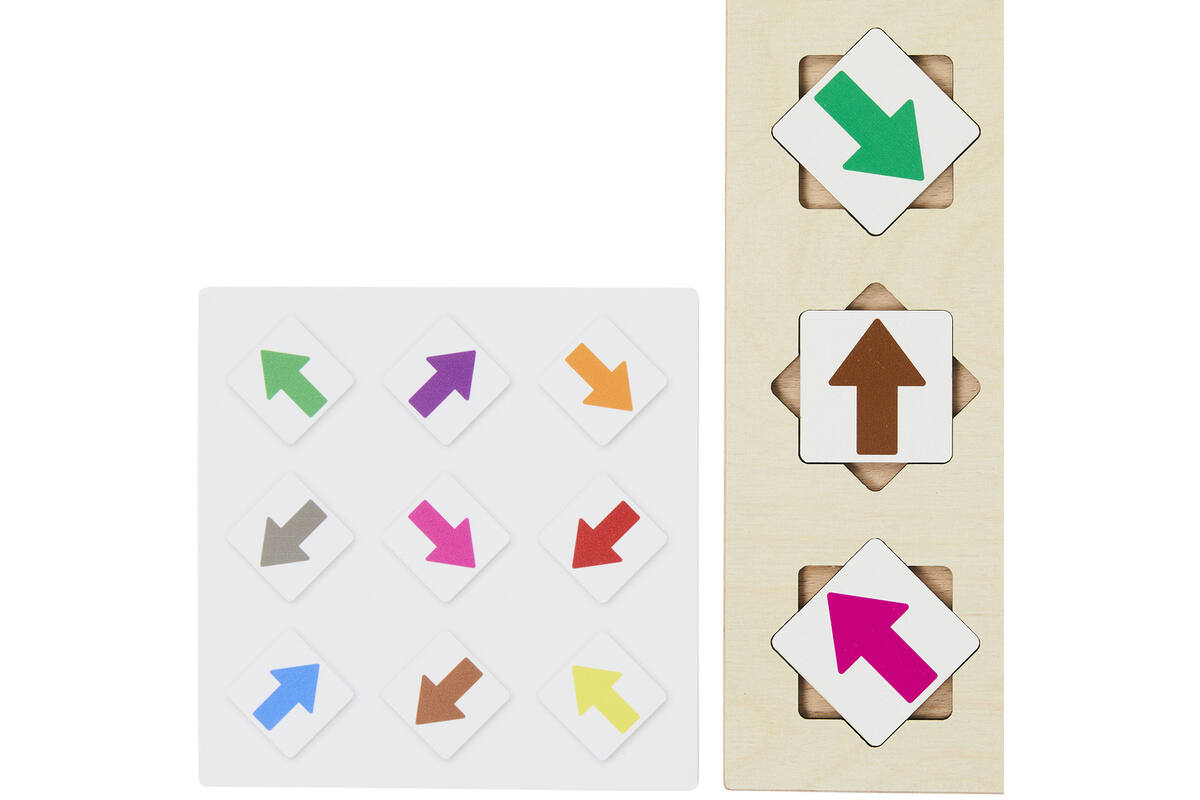 Rolf Puzzels – Pijlen