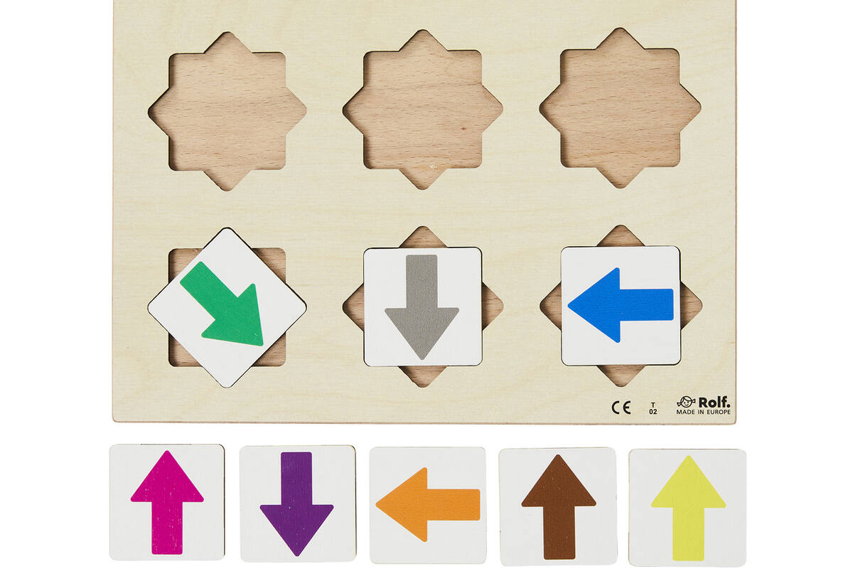 Rolf Puzzels – Pijlen