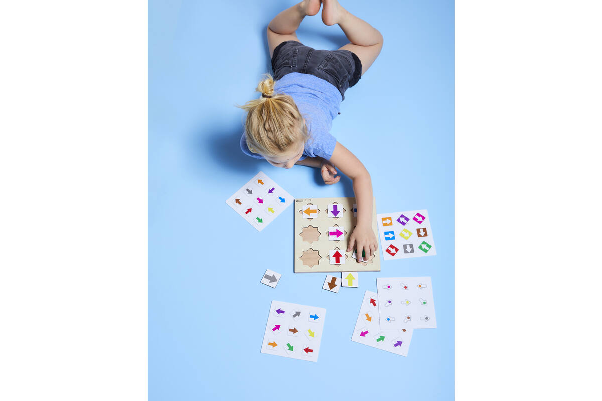 Rolf Puzzels – Pijlen