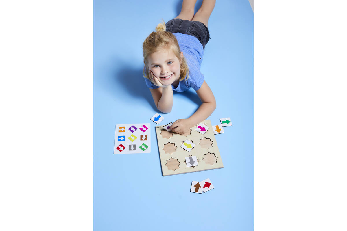 Rolf Puzzels – Pijlen
