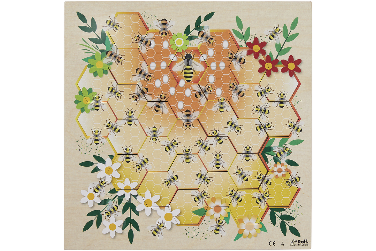 Rolf Puzzels - Puzzel bijen